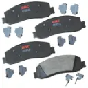 Balatas Delanteras Ford F-350, Lobo, F-250, F-350 Super Duty, F-450 Super Duty GMD1631