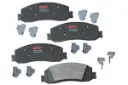 Balatas Delanteras Ford F-350, Lobo, F-250, F-350 Super Duty, F-450 Super Duty GMD1631
