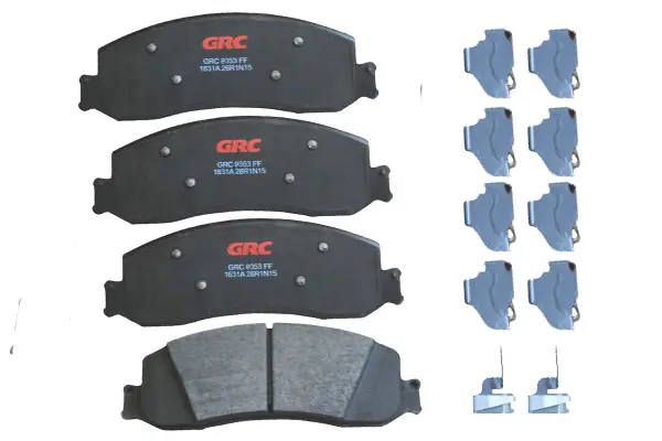 Balatas Delanteras Ford F-350 Super Duty, F-350 GMD1631A