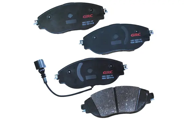 Balatas Delanteras Volkswagen CC, Audi S3, GTI, Golf R, Jetta, Tiguan, Arteon, Audi A3 Quattro, Q3, Seat Tarraco, Leon, Cupra Ateca GCD1633