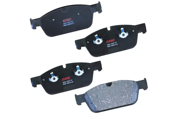 Balatas Delanteras Mercedes-Benz ML550, ML500, GL550, GL500, GLE400, GLE450 AMG, GLE550, GLE550e, GLS550, GLS500, GLE350, GLE43 AMG GCD1636