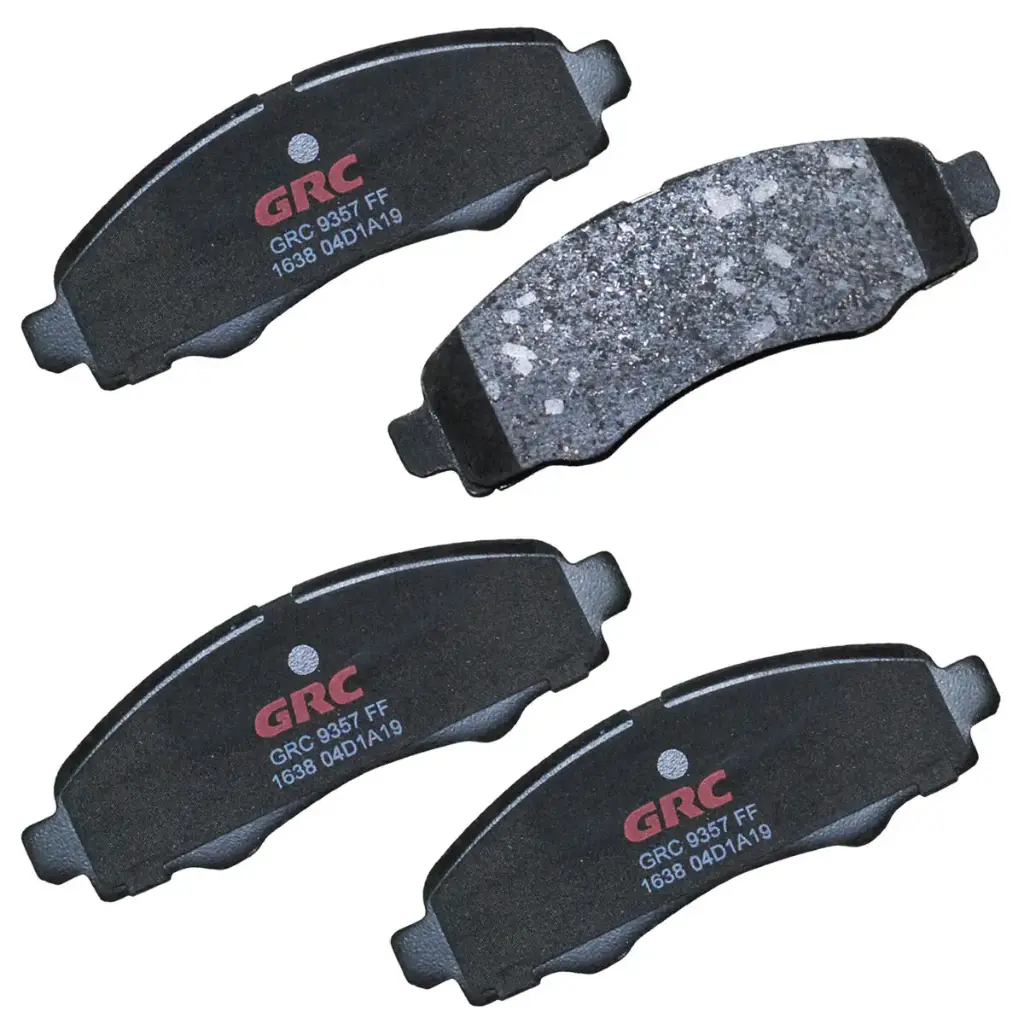 Balatas Delanteras Ford Fiesta Ikon GCD1638