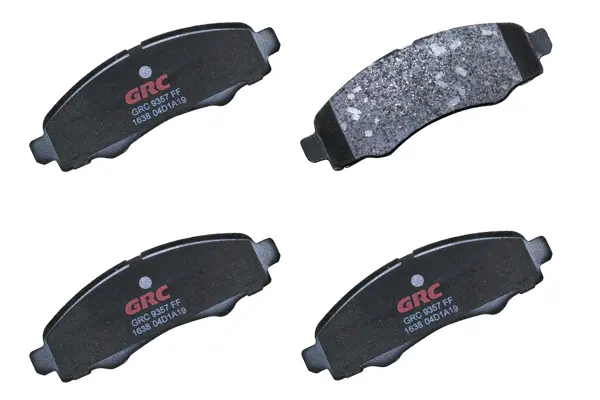 Balatas Delanteras Ford Fiesta Ikon GCD1638