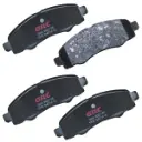 Balatas Delanteras Ford Fiesta Ikon GCD1638