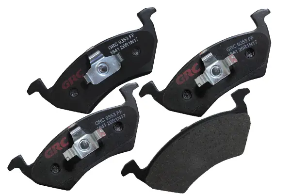 Balatas Delanteras Volkswagen Gol, Saveiro, Gol Sedan, Up! GMD1641