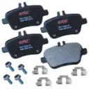 Balatas Traseras de Disco Mercedes-Benz SLK350, SLK250, B180, SLK200, B250, CLA250, A250, A200, A180, CLA200, GLA200, B Electric Drive, GLA250, E300, CLA180, SLK300, B250e, GLA180, SLC180, SLC200, Infiniti QX30, SLC300 GMD1646