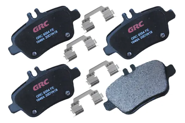 Balatas Traseras de Disco Mercedes-Benz CLA250 GMD1646A