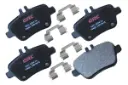 Balatas Traseras de Disco Mercedes-Benz CLA250 GMD1646A