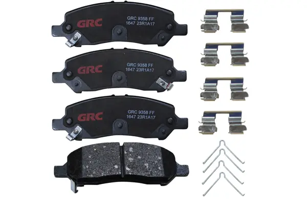 Balatas Traseras de Disco Dodge Dart GCD1647