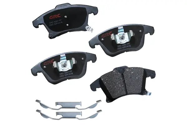 Balatas Delanteras Ford Fusion, Lincoln MKZ, Ford Police Responder Hybrid GCD1653