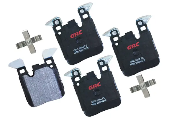 Balatas Traseras de Disco BMW 120i, 335i, M135i, 435i, 228i, M235i, 220i, 235i, M3, M4, 428i, 428i xDrive, 435i xDrive, 428i Gran Coupe, 435i Gran Coupe, 435i xDrive Gran Coupe, 428i xDrive Gran Coupe, ActiveHybrid 3, 228i xDrive, M235i xDrive, 328i, 328i xDrive, 328i GT xDrive, 335i GT xDrive, 335i xDrive, 420i, 420i Gran Coupe, 320i, 320i xDrive, 340i, 340i xDrive, M2, M240i, M240i xDrive, 230i, 230i xDrive, 330i, 330i xDrive, 440i, 440i xDrive, 440i Gran Coupe, 440i xDrive Gran Coupe, 430i, 430i xDrive, 430i Gran Coupe, 430i xDrive Gran Coupe, M140i, 318i GMD1656