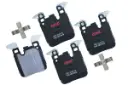 Balatas Traseras de Disco BMW 120i, 335i, M135i, 435i, 228i, M235i, 220i, 235i, M3, M4, 428i, 428i xDrive, 435i xDrive, 428i Gran Coupe, 435i Gran Coupe, 435i xDrive Gran Coupe, 428i xDrive Gran Coupe, ActiveHybrid 3, 228i xDrive, M235i xDrive, 328i, 328i xDrive, 328i GT xDrive, 335i GT xDrive, 335i xDrive, 420i, 420i Gran Coupe, 320i, 320i xDrive, 340i, 340i xDrive, M2, M240i, M240i xDrive, 230i, 230i xDrive, 330i, 330i xDrive, 440i, 440i xDrive, 440i Gran Coupe, 440i xDrive Gran Coupe, 430i, 430i xDrive, 430i Gran Coupe, 430i xDrive Gran Coupe, M140i, 318i GMD1656