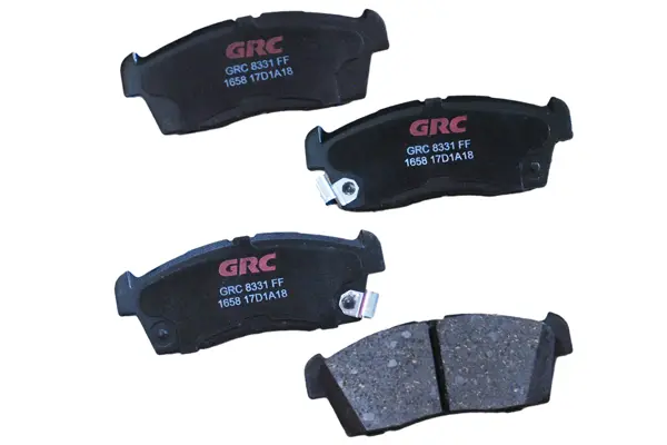 Balatas Delanteras Mitsubishi i-MiEV, Suzuki Ignis GCD1658