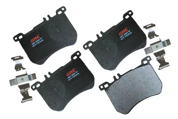 Balatas Delanteras Mercedes-Benz SL550, SL500, SL400, SL450 GMD1670