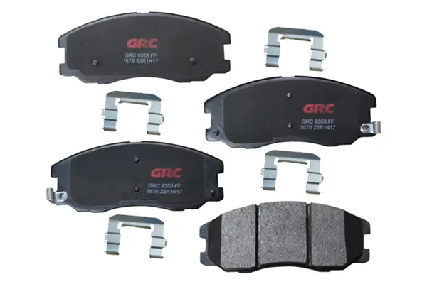 Balatas Delanteras Chevrolet Captiva Sport GMD1678