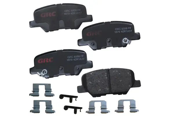 Balatas Traseras de Disco Mitsubishi Outlander Sport, RVR, ASX, Mazda 6, Mazda 3, 3 Sport, Changan CS35 Plus GCD1679