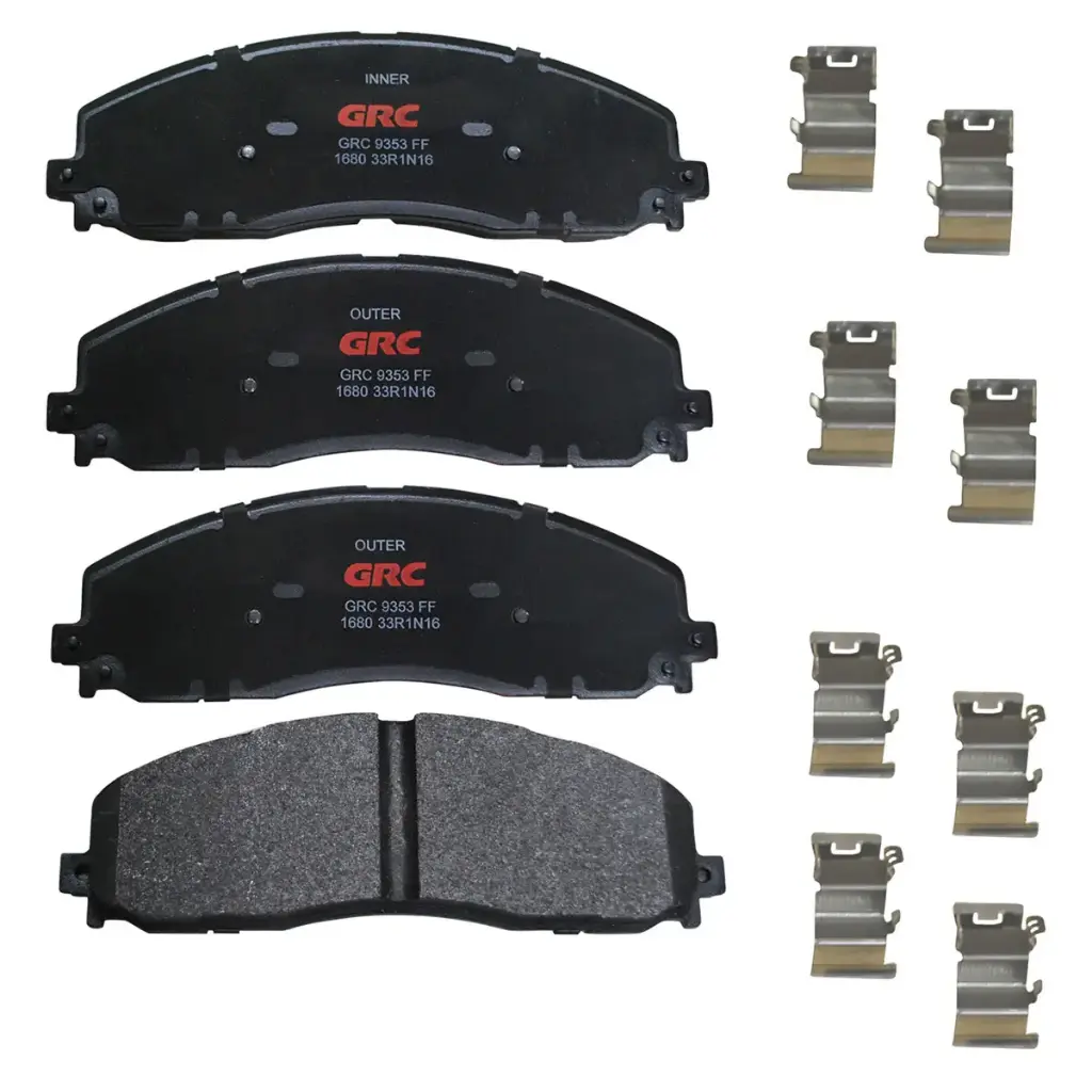 Balatas Delanteras Ford F-250 Super Duty, F-350 Super Duty, F-450 Super Duty, F-350 GMD1680