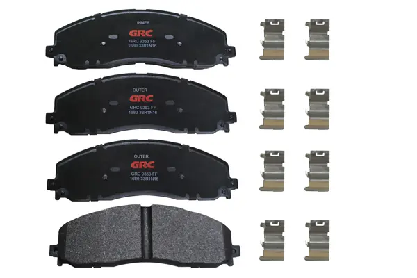 Balatas Delanteras Ford F-250 Super Duty, F-350 Super Duty, F-450 Super Duty, F-350 GMD1680