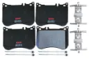 Balatas Delanteras Mercedes-Benz SL550, S500, SLK55 AMG, S550, S400, S550e, S500L, S400L, S560, Maybach S560, S450, CLS53 AMG, E53 AMG, S450L, S560e, S560L GMD1688