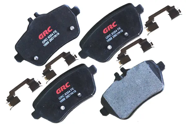 Balatas Traseras de Disco Mercedes-Benz SL550, SL500, S500, S400, S550, SL400, S550e, S500L, S400L, SL450, S560, Maybach S560, S450, S450L, S560e, S560L GMD1689