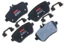 Balatas Traseras de Disco Mercedes-Benz SL550, SL500, S500, S400, S550, SL400, S550e, S500L, S400L, SL450, S560, Maybach S560, S450, S450L, S560e, S560L GMD1689