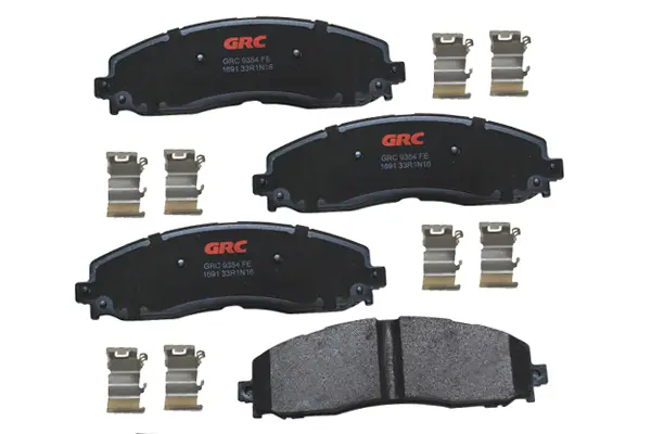Balatas Traseras de Disco Ford F-250 Super Duty, F-350 Super Duty, F-450 Super Duty, F-350 GMD1691