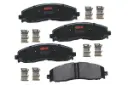 Balatas Traseras de Disco Ford F-250 Super Duty, F-350 Super Duty, F-450 Super Duty, F-350 GMD1691