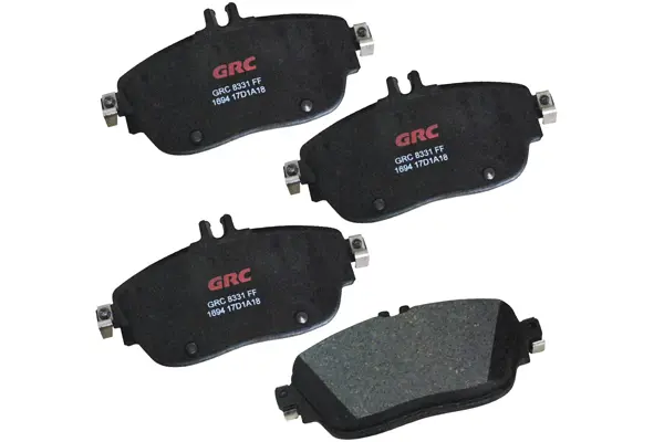 Balatas Delanteras Mercedes-Benz B180, B250, CLA250, A200, A180, CLA200, GLA200, B Electric Drive, GLA250, E300, CLA180, B250e, GLA180, INFINITI QX30 GCD1694