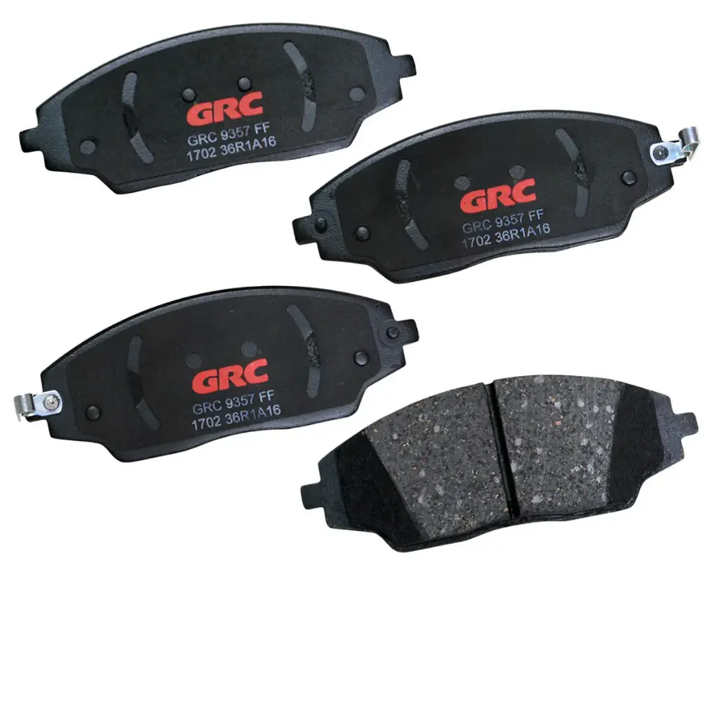 Balatas Delanteras Chevrolet Sonic GCD1702