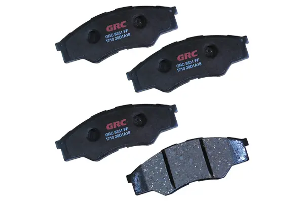 Balatas Delanteras Toyota Hilux GCD1710