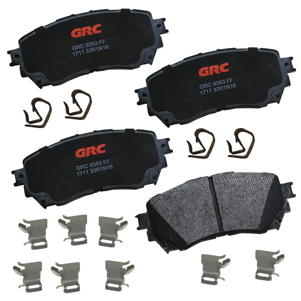 Balatas Delanteras Mazda 6 GMD1711