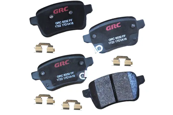 Balatas Traseras de Disco Fiat 500L GCD1722