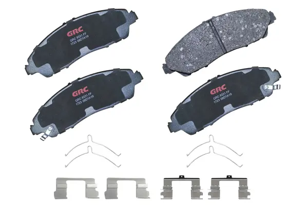 Balatas Delanteras Acura MDX, Honda Pilot, Ridgeline GCD1723