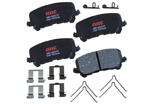Balatas Traseras de Disco Acura MDX, Honda Pilot, Ridgeline, Passport GCD1724