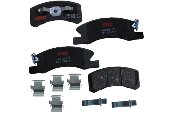 Balatas Delanteras Mitsubishi Mirage, Mirage G4, Dodge Attitude, GCD1731