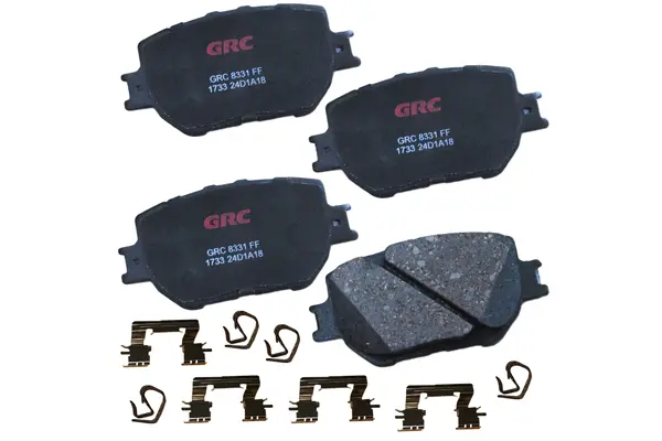 Balatas Delanteras Isuzu NPR-HD, NPR, Reach, Chevrolet LCF 3500 GCD1732