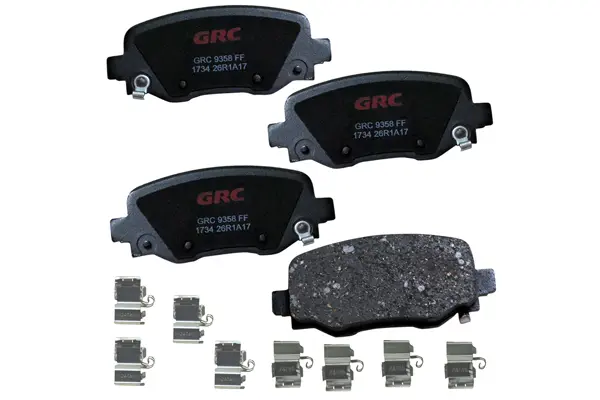 Balatas Delanteras Jeep Cherokee, Chrysler 200, GCD1734