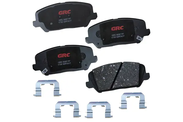 Balatas Delanteras Kia Forte, Forte Koup, Forte5 GCD1735