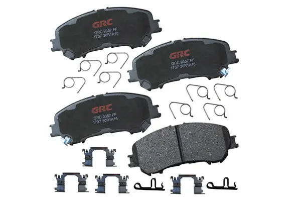 Balatas Delanteras Nissan Rogue, X-Trail, Rogue Sport, Qashqai, Renault Koleos, GCD1737