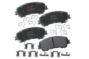 Balatas Delanteras Nissan Rogue, X-Trail, Rogue Sport, Qashqai, Renault Koleos, GCD1737