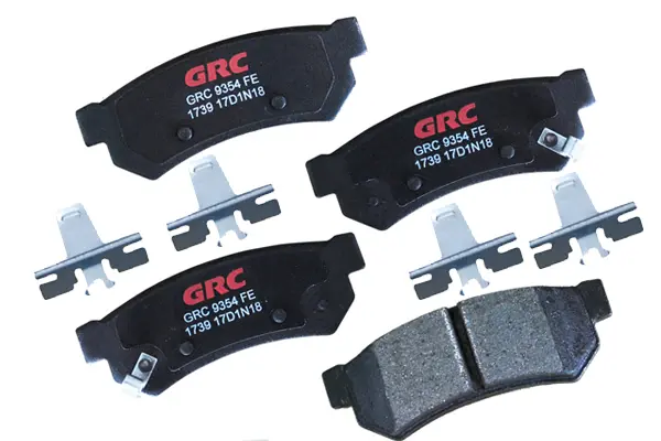 Balatas Traseras de Disco Chevrolet Spark EV GMD1739