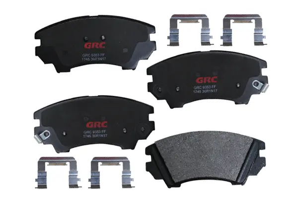 Balatas Delanteras GMC Terrain, Buick LaCrosse, Chevrolet Equinox GMD1745