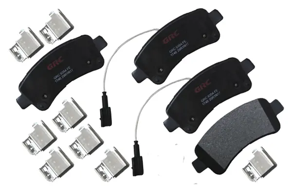 Balatas Traseras de Disco Ram ProMaster 1500, 2500, 3500 GMD1746