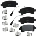 Balatas Traseras de Disco Ram ProMaster 1500, 2500, 3500 GMD1746