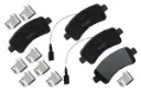 Balatas Traseras de Disco Ram ProMaster 1500, 2500, 3500 GMD1746
