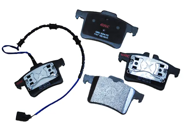 Balatas Traseras de Disco Jaguar XKR, XKR-S GMD1747