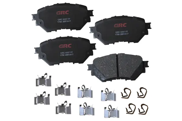 Balatas Delanteras Mazda 3, 3 Sport GCD1759