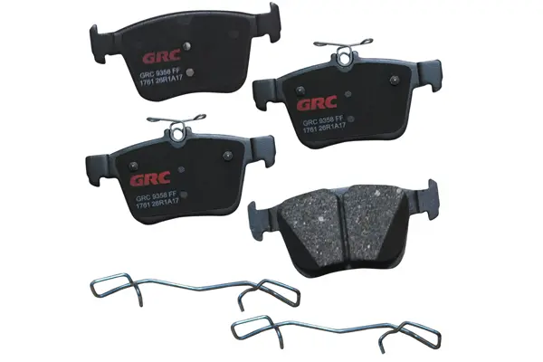 Balatas Traseras Audi, Volkswagen, Seat GCD1761