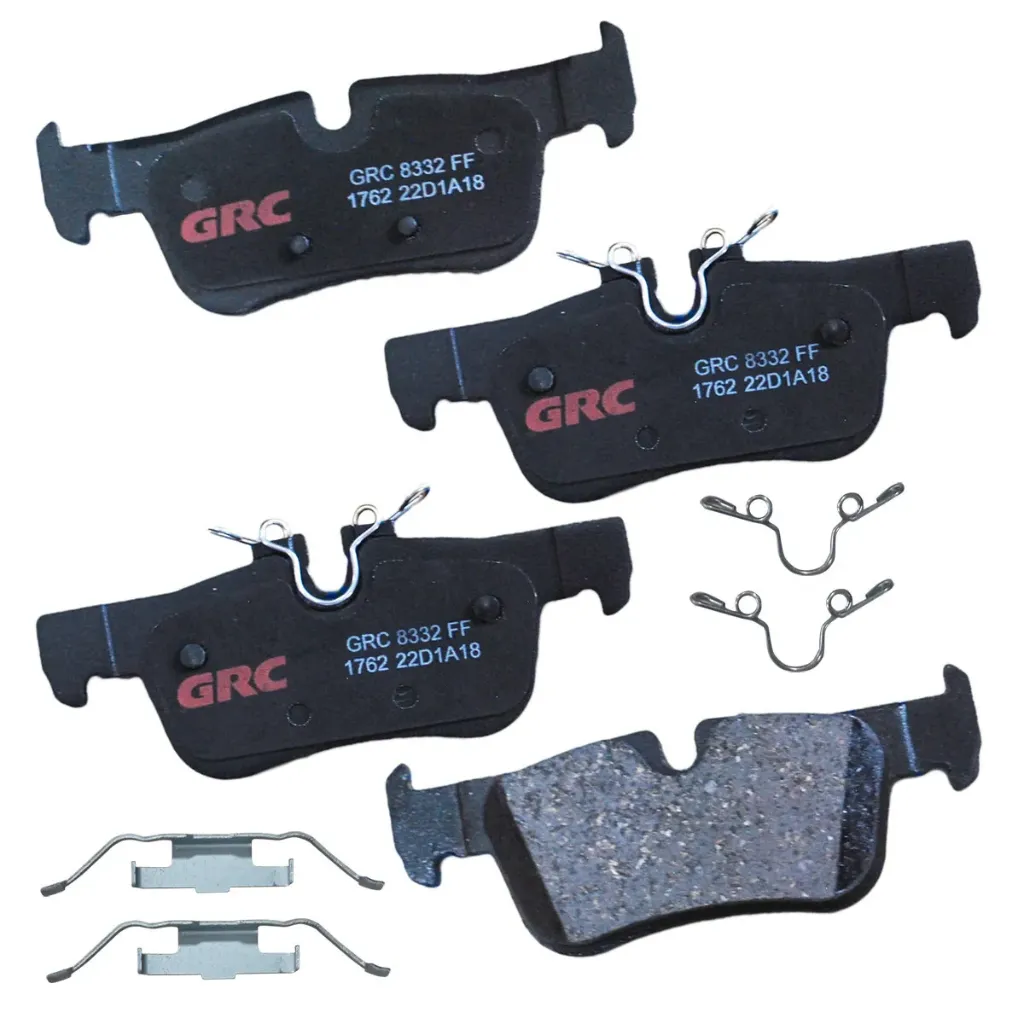 Balatas Traseras de Disco BMW i3, X1, Mini Cooper Clubman, Countryman, BMW 118i, i3s, X2, 228i Gran Coupe GCD1762