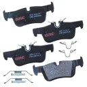 Balatas Traseras de Disco BMW i3, X1, Mini Cooper Clubman, Countryman, BMW 118i, i3s, X2, 228i Gran Coupe GCD1762